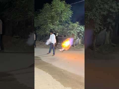 4 pipe desi nal chalate, I got scared brother 🥺#diwalivideo #shortvideo #diwalispecial