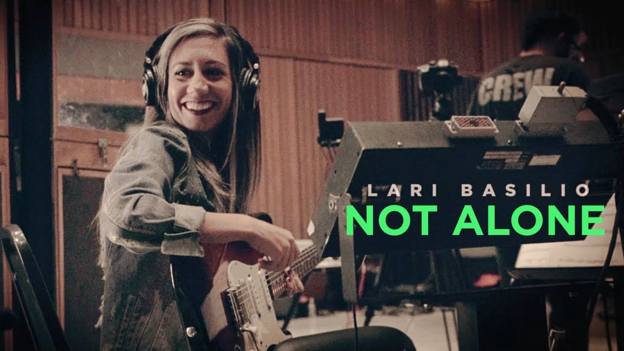 Lari Basilio - Not Alone