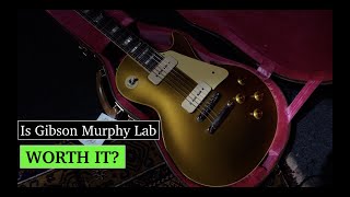Video thumbnail for Is Gibson Murphy Lab WORTH IT? - '56 Les Paul Reissue Demo by Squealing Pig Guitars