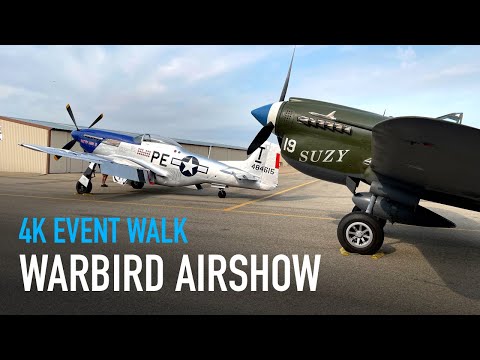 Warbird Roundup - Airshow Celebrating Historic American Military Aviation  – Warhawk Air Museum