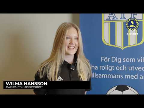 Årets Jämställdhetspris 2024 - Asarums IF/FK