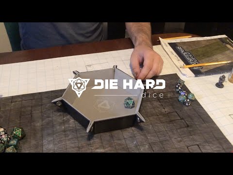 Die Hard Dice - Dire D20's, Polymer/Metal Dice, and Rolling Trays!