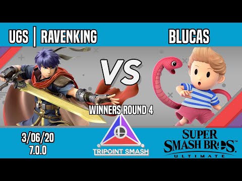Tripoint 100 - Winners Round 4 - UGS | Ravenking(Ike) Vs. Blucas(Lucas)