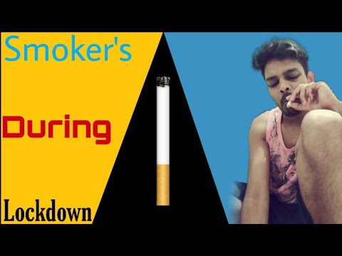 Abhijeet Dumasia Smoker's During Lockdown