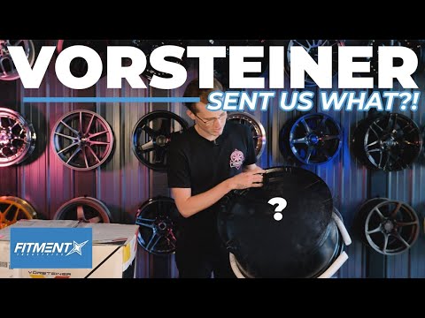 Vorsteiner Wheels Just Sent Us This...