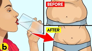 13 Easy Ways You Can Lose Your Water Weight