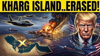 Iran Thought They Broke Trump… UNTIL HE ERASED KHARG ISLAND