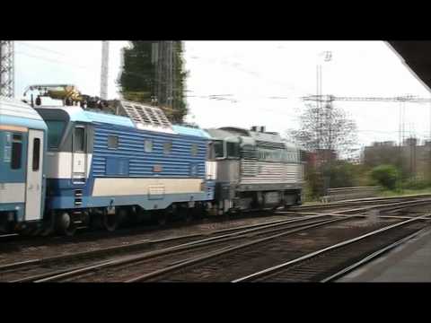 Brno Židenice - 8.5.2010 - Napěťová výluka Brno-Adamov (EC 171)