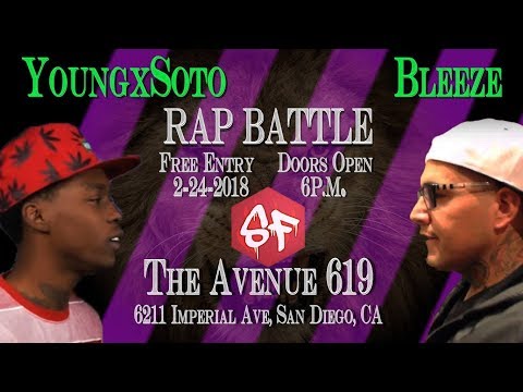 YoungXSoto vs Bleeze