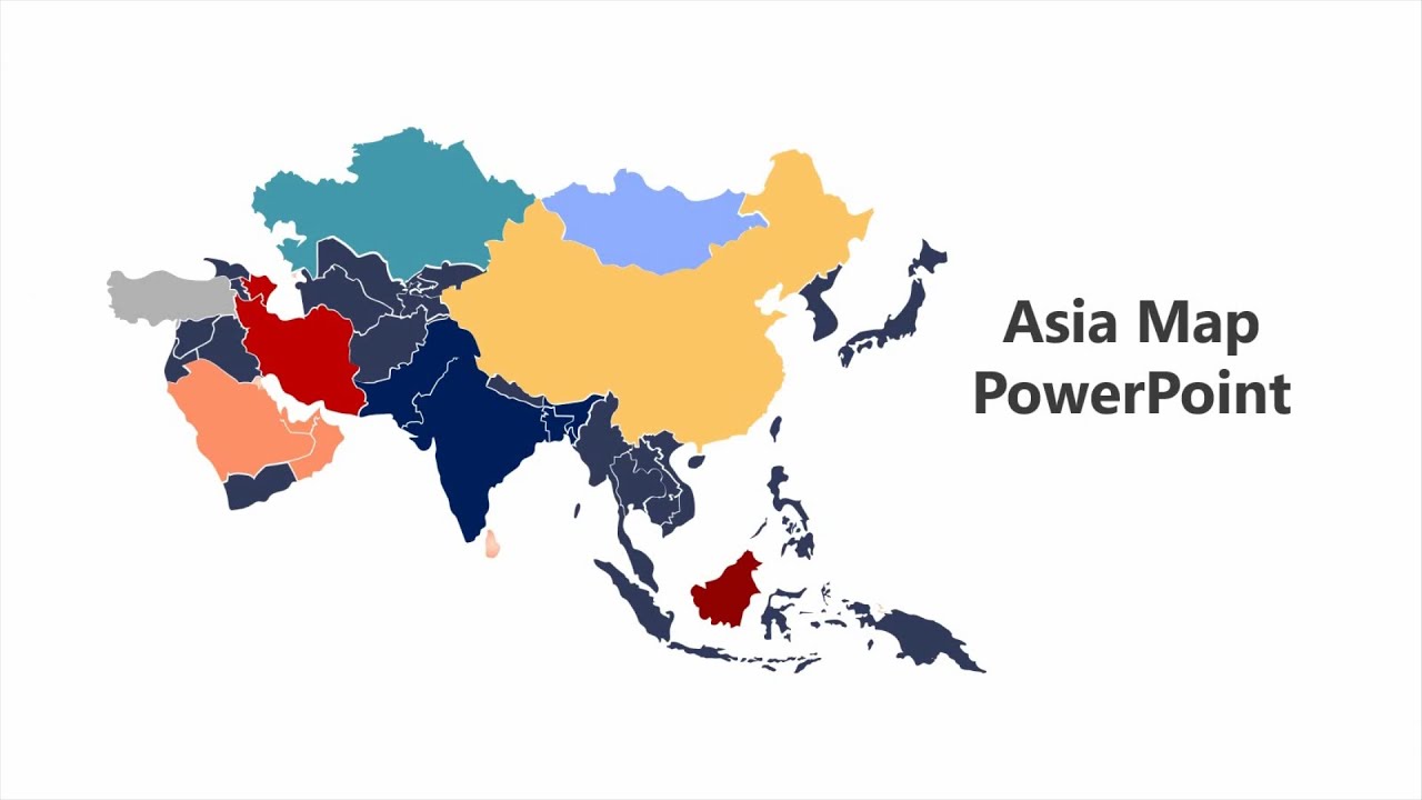 Asia PowerPoint Presentation