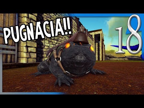 CONFLAGRANT BEELZEBUFO TAMING!  Survival Evolved Pooping Evolved PUGCano 5