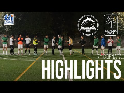 BRUGHERIO TEAM v PAINA 2004  3-3  | Gol & Highlights | CSI Milano