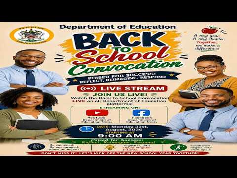 Back to School Convocation 2026