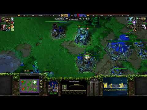 Fly(ORC) vs LawLiet(NE) - Warcraft 3: Classic - RN5021