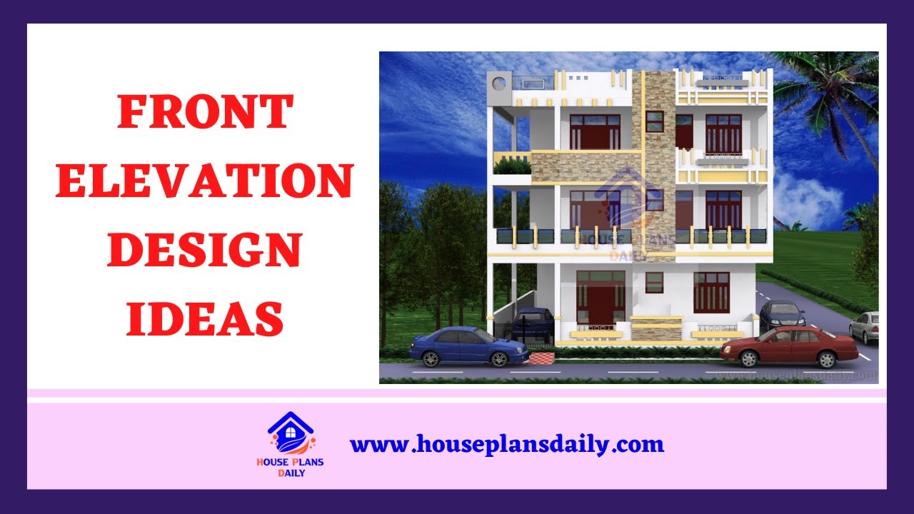 Front Elevation Design Ideas | Home Elevation Design