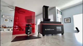 ELEGOO SATURN Unboxing and Review