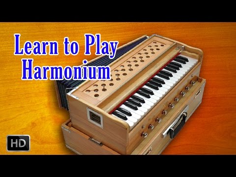 Learn to Play Harmonium - Basic Lessons of Beginners - Harmonium Basics