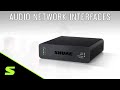 Shure Audio Network Interface ANI4OUT-XLR
