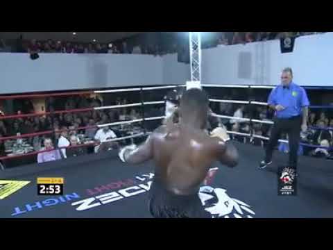 Sayed Rashed Musavii vs Alex worogop full fight #jez promotion