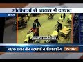 Miscreants open fire at a businessman in Agra, incident caught on camera