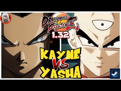 DBFZ Yasha vs Kayne (SuperBaby2, Jiren, A17) vs (GogetaSS4, A21LC, Tien)
