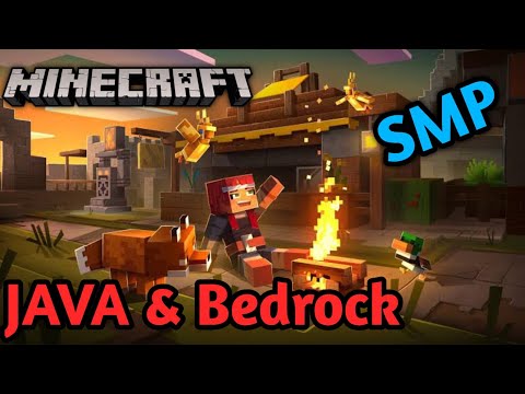 Minecraft Survival City SMP // Day - 7 / Java + Bedrock Public SMP World /#minecraft #minecraftlive