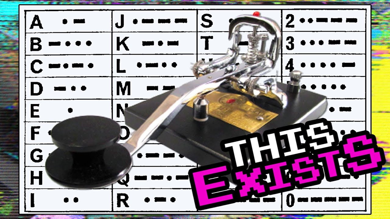 Secret Morse Code messages in music