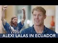 Alexi Lalas Reflects On Playing In Ecuador