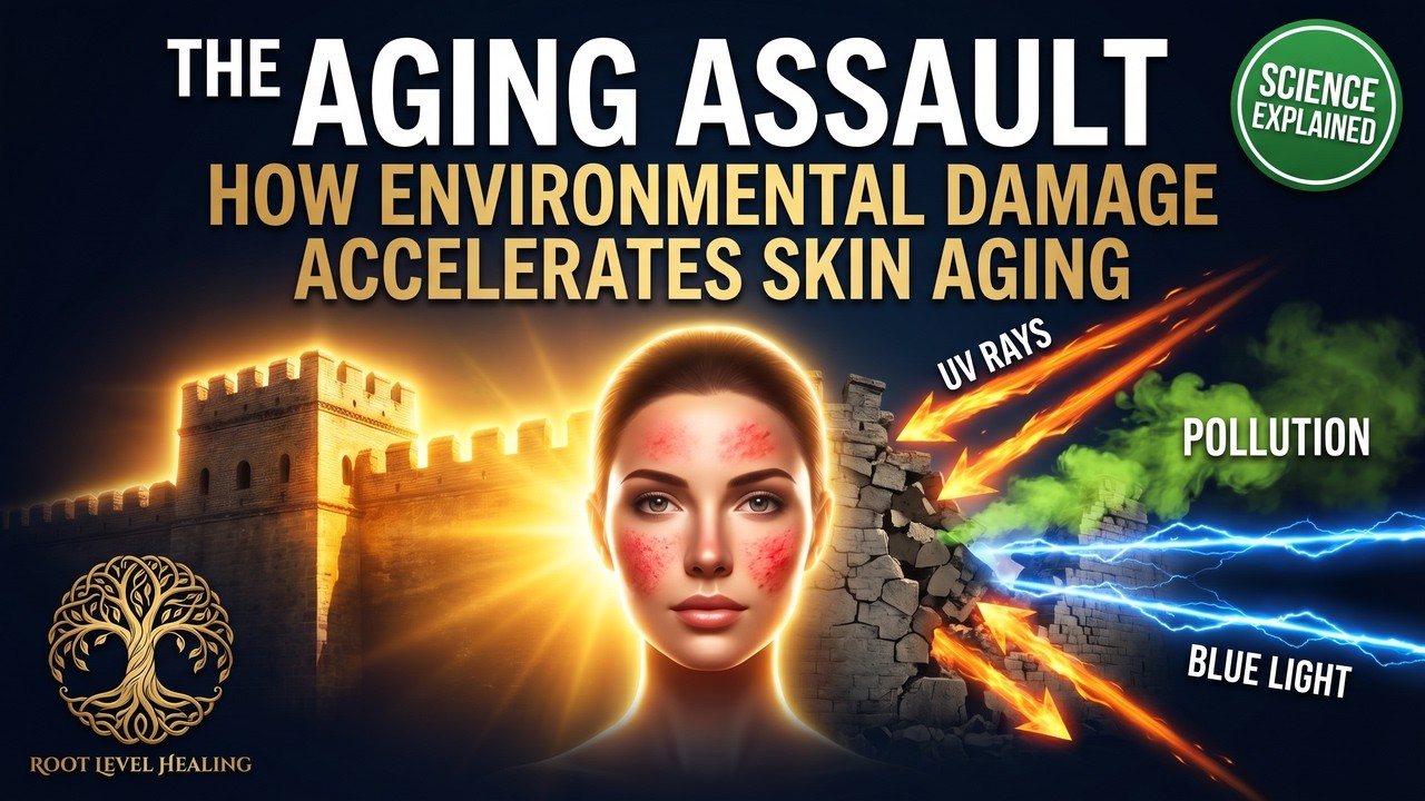 The Aging Assault: How Environmental Damage Accelerates Skin Aging Video