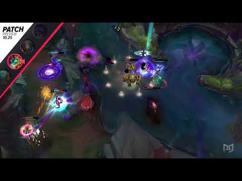 *NEW*PATCH PREVIEW: Upcoming Changes List For Patch 10.25 - League of Legends Preseason 11