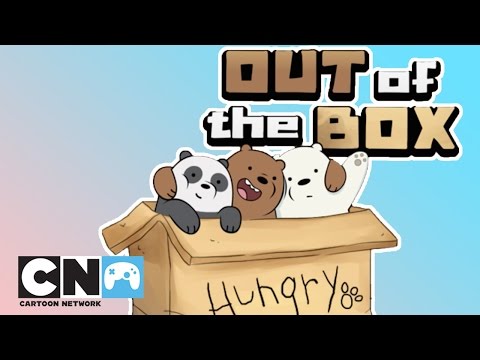 We Bare Bears | Out Of The Box Playthrough | Cartoon Network