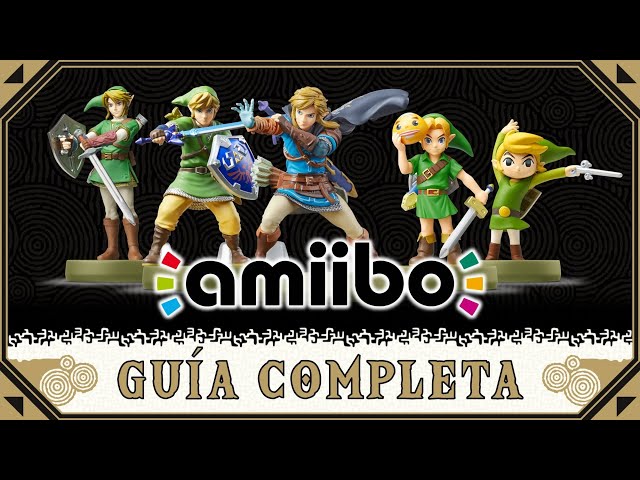 Vídeo relacionado con Nintendo Ganondorf Amiibo - The Legend of Zelda: Tears of The Kingdom Series Switch