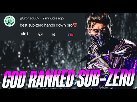 This Is What GOD RANKED Sub-Zero Action Looks Like In Mortal Kombat 1