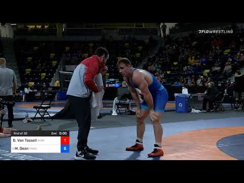 86 Kg Prelims Brandyn Van Tassell Nebraska Wrestling Training Center Vs Maxwell Dean TMWC Spartan
