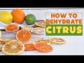 How To Dehydrate Citrus Limes Lemons Oranges Grapefruit And More Drying Citrus For The Pantry