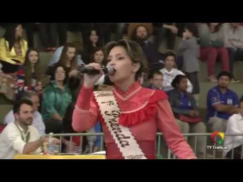 CTG Chama Nativa - 3ª Inter-Regional do ENART 2015 - Domingo