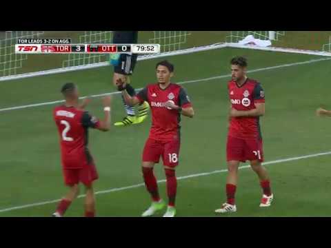 Toronto FC x Ottawa Fury FC