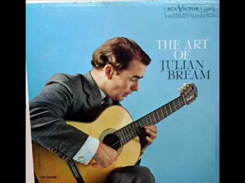 Julian Bream: En Los Trigales (Rodrigo) - 1960, First US Recording