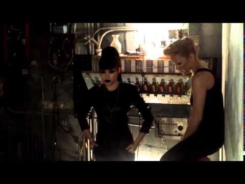 Behind the Scenes  Tamara Sky and Yesabel Cordero Androgyny Shoot