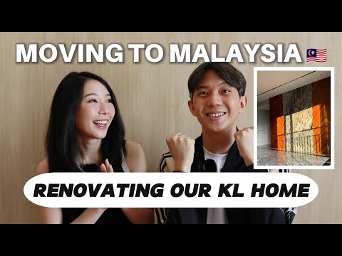 Thumbnail for We Started Renovating Our KL Home — Moving to Malaysia 🇸🇬➡️🇲🇾