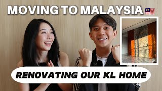 Thumbnail for We Started Renovating Our KL Home — Moving to Malaysia 🇸🇬➡️🇲🇾