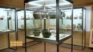 preview picture of video 'Piccoli musei, grandi storie - Museo Archeologico Arsenio Crespellani. Bazzano (BO)'