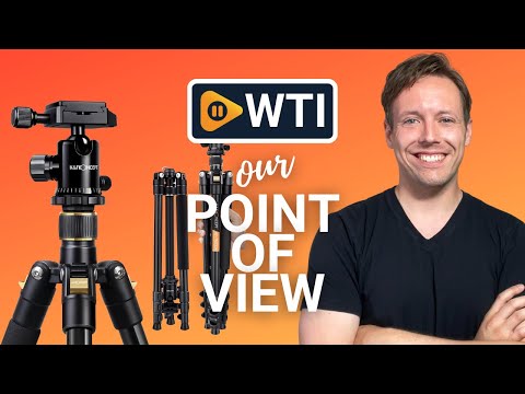K&F Concept Camera Tripod - WTI product video review