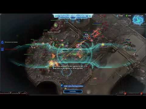 Starcraft 2 - Covert Ops Campaign - Protoss Edition - Mission 3 - Enemy Intelligence - Brutal