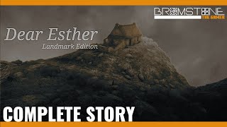 Dear Esther: Landmark Edition, Complete Story (Walkthrough gameplay, No-commentary)
