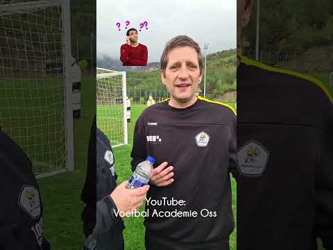 Interview met de hoofdtrainer van R.K.S.V Margriet JO17-1 voor de wedstrijd van Besiktas JO16-1