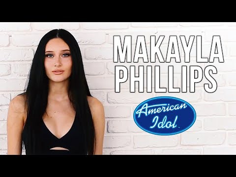 The Story of Makayla Phillips and her journey to the American Idol top 11 | 2020 | Season 18