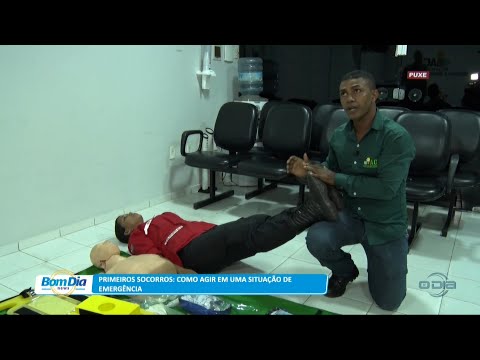 Como agir com primeiros socorros em uma situação de emergência 19 04 2023