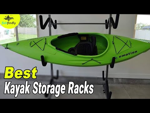 Best Kayak Storage Racks In 2020 – Choose From Our Editor's Pick!