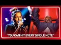 Voice Coaches Are SHOCKED After Surprising Operatic Pop Mash Up Journey 132